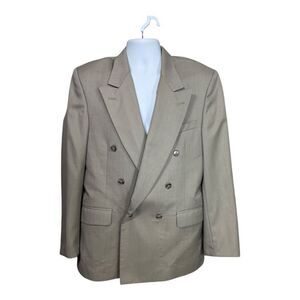 40R J Riggings  Men Blazer  Jacket beige Plaid